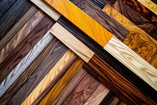 多种颜色木板木材