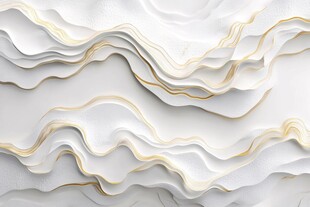 3d波浪线弧线弧形山