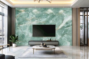 轻奢亚马逊绿岩板