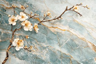 杏花墙饰