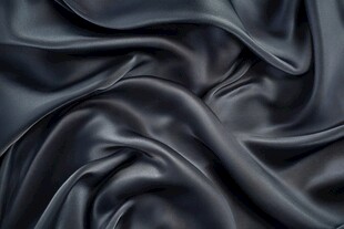 蓝色动感丝绸背景