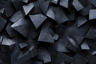 蓝色青金石立体背景