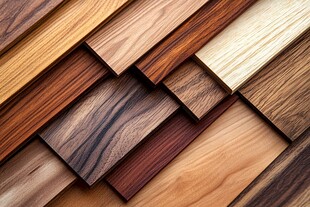 多种颜色木板木材