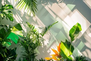 热带植物壁纸