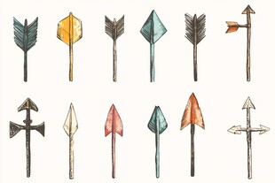 新石器时代箭头