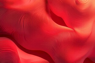 红色曲线纹理素材