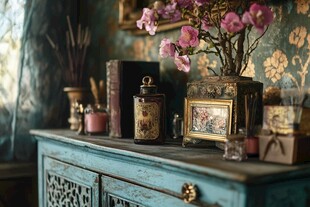 古典居家生活一角