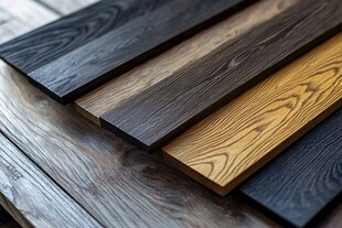 多种颜色木板木材