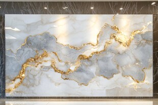 大厅挂图大理石纹理