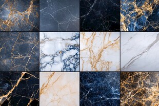 金色网格线条大理石纹