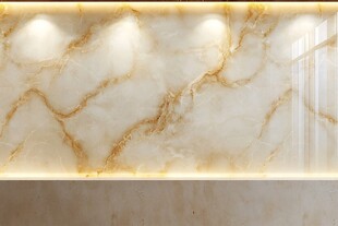 金色大理石背景墙