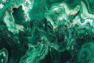 彩绿色大理石背景