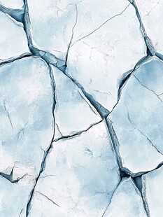 冰裂纹素材