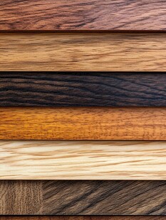 多种颜色木板木材
