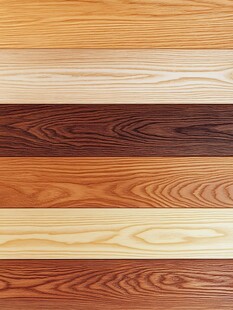 多种颜色木板木材