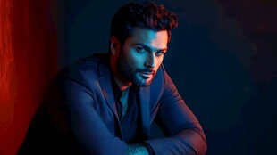 优雅高贵帅气人像