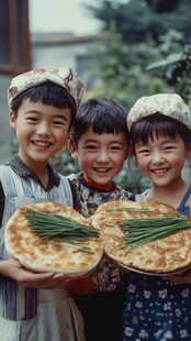 柯尔克孜族男孩女孩