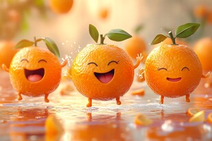 水果ip吉祥物设计