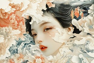 不知火包装插画