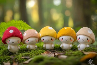 森林小蘑菇