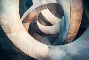 抽象地毯波纹扭曲壁纸