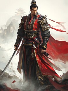 威武霸气武将