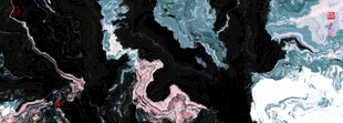 泼墨装饰画