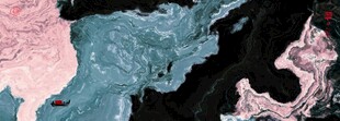 水墨画软膜天花