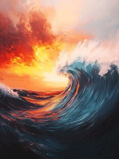 乘风破浪立体效果