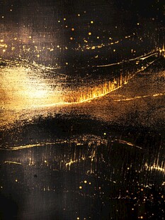 黑金渐变创意背景