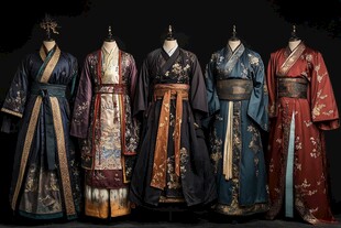 古代古装服装道具服饰