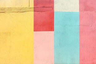 彩色建筑墙壁墙面