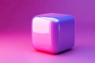 纯色立方体