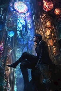 酷炫华丽凹凸感壁纸