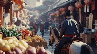 仿宋街市