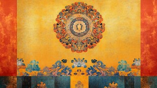 古代皇室背景画面