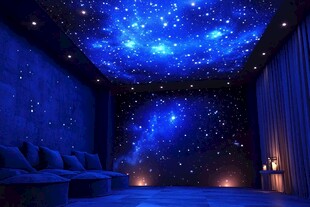 繁星满天星吊顶