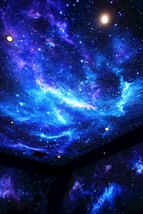 3d宇宙壁画