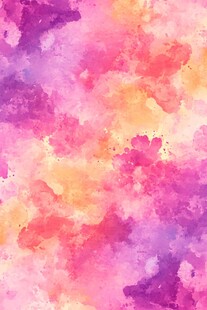 大气紫红色水彩颜色