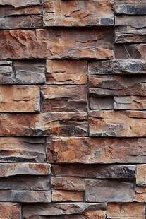 高清岩石墙文化石