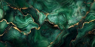 彩绿色大理石背景