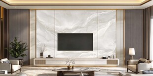 轻奢大理石背景墙