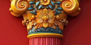 二维半浮雕设计