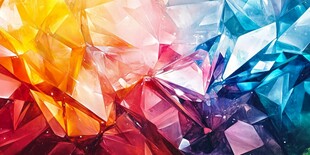 宝石炫酷背景