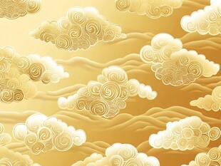 宋代云图高端云纹装饰