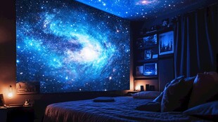 宇宙银河系背景墙