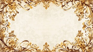香槟色欧式背景