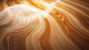 曲线线条流体纹理