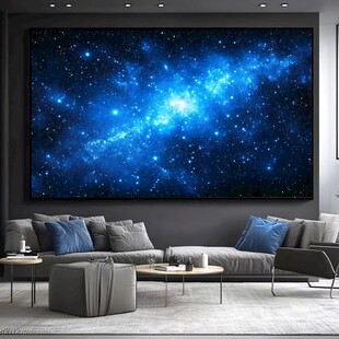 宇宙银河系背景墙