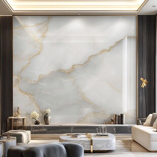 轻奢大理石背景墙